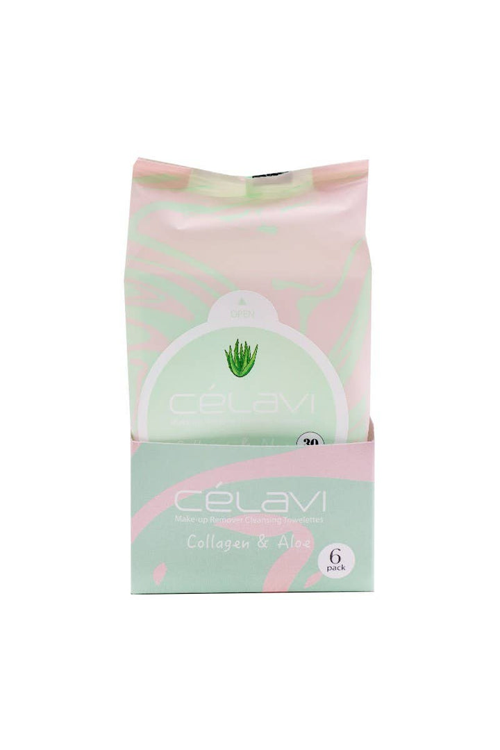 Makeup Remover Wipes - Collagen & Aloe