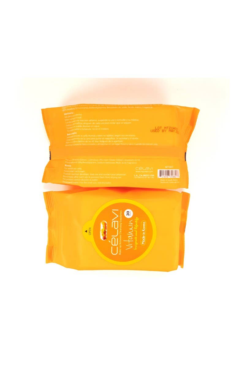 Makeup Remover Wipes - Vitamin C