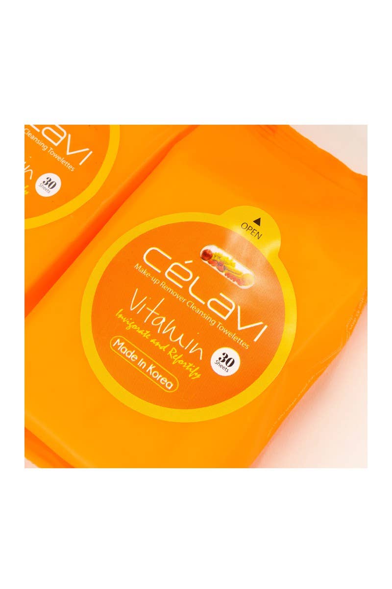Makeup Remover Wipes - Vitamin C