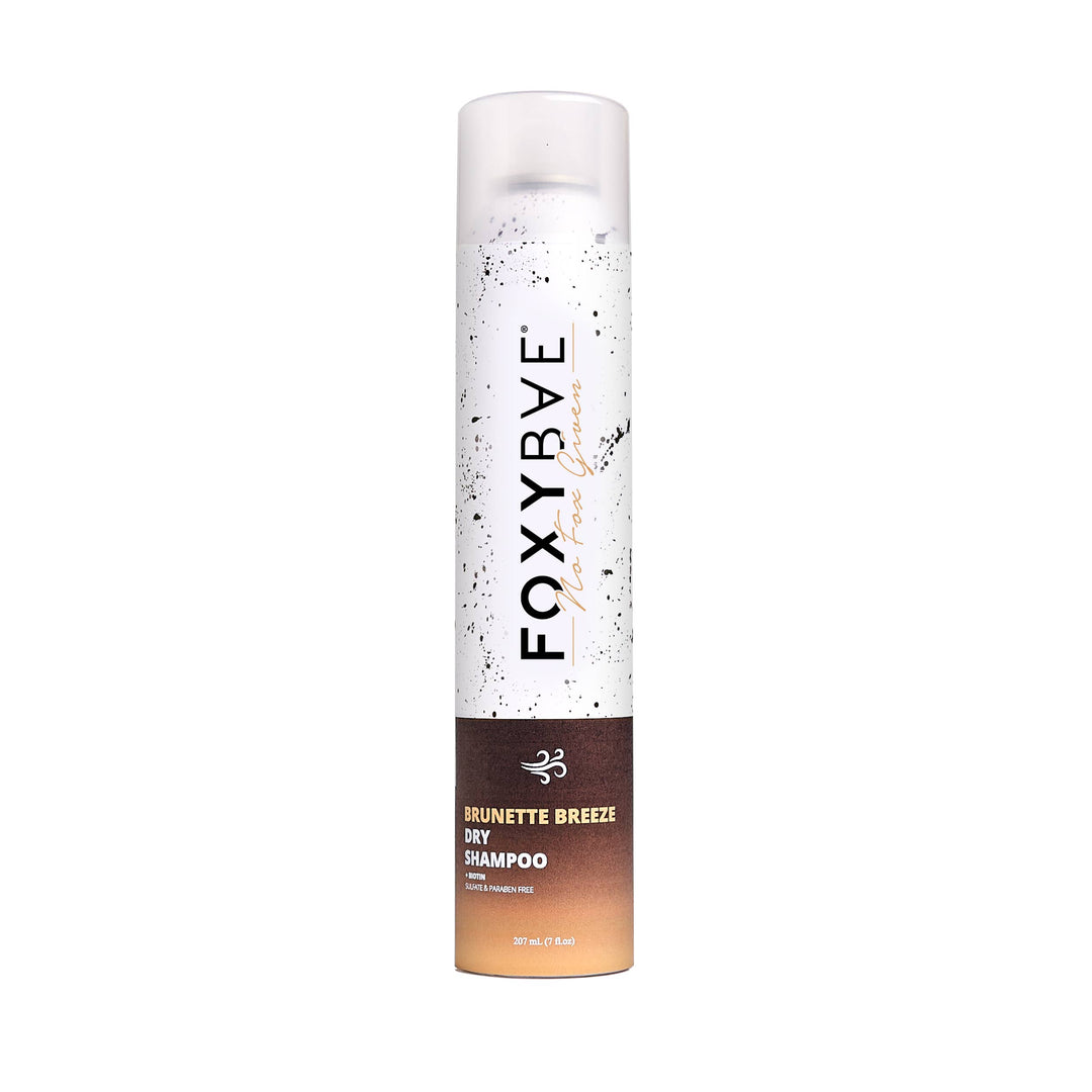 FOXYBAE Brunette Breeze Dry Shampoo + Biotin