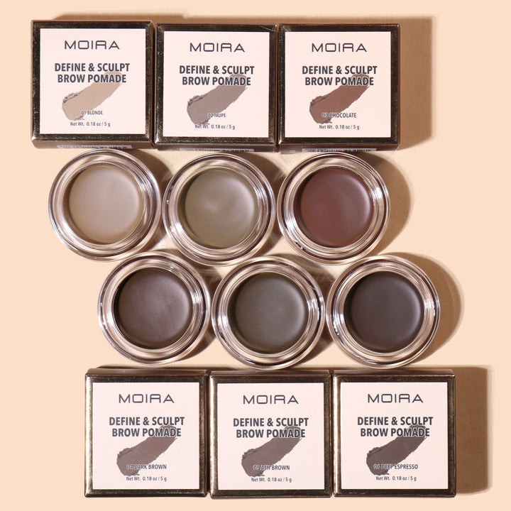 Define & Sculpt Brow Pomade (004, Dark Brown)