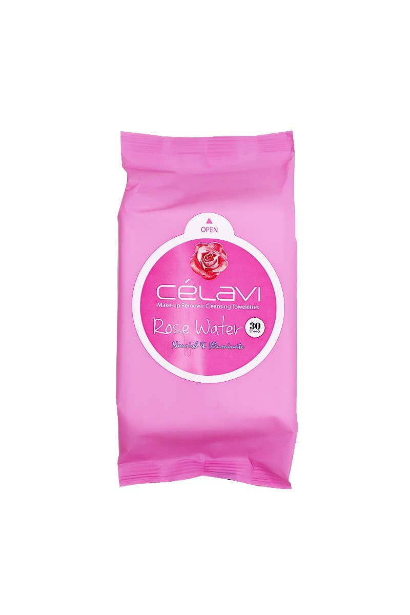 Makeup Remover Wipes - Rose Water