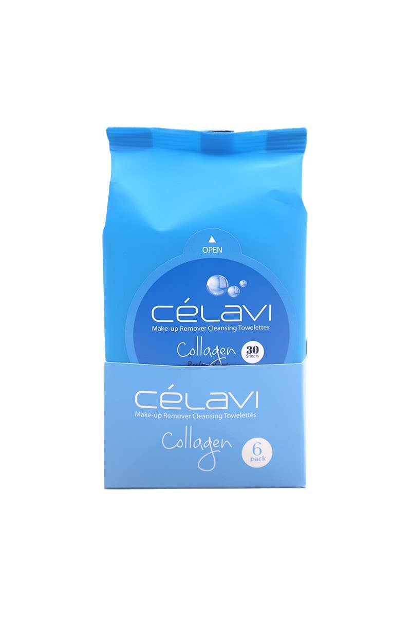Makeup Remover Wipes - Collagen