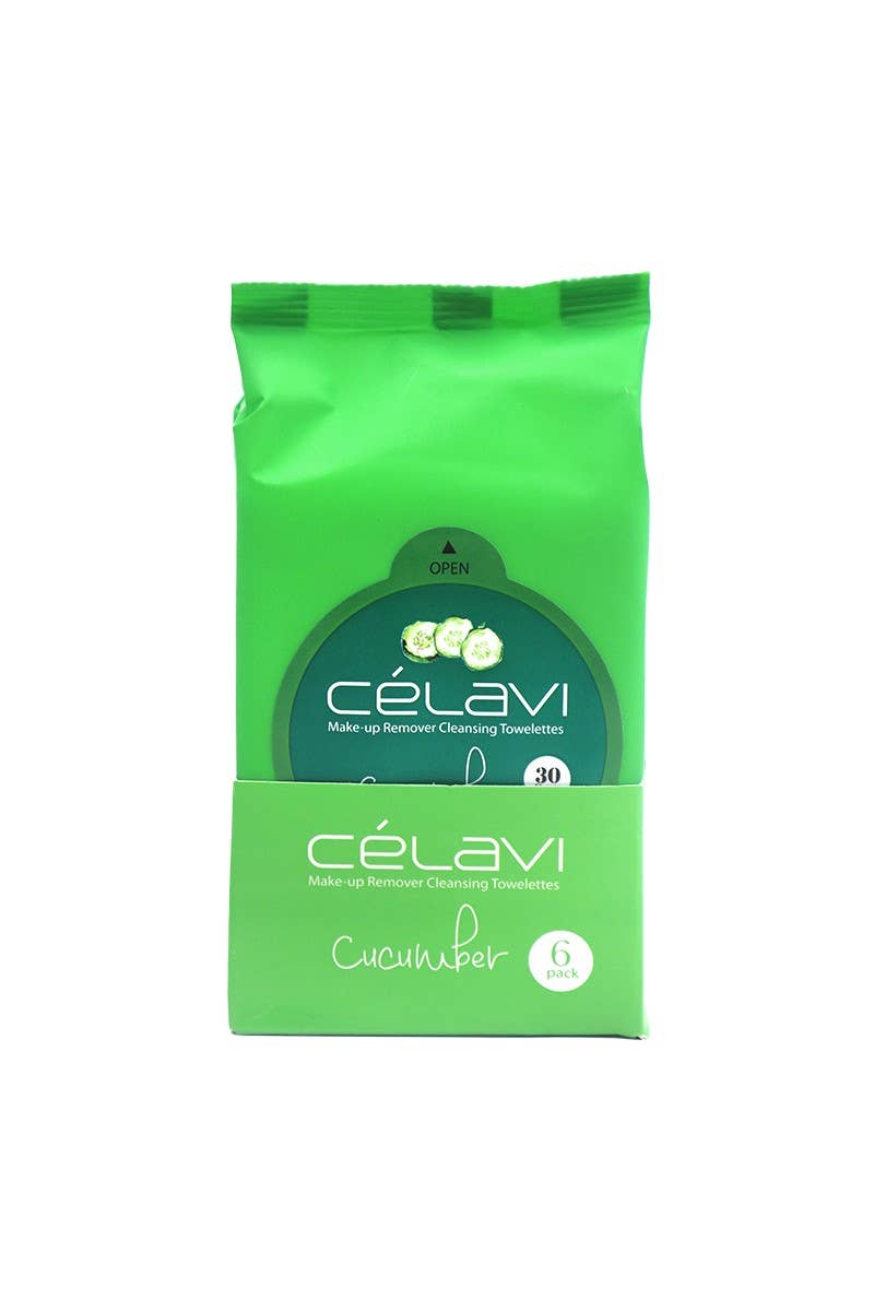 Makeup Remover Wipes - Cucumber