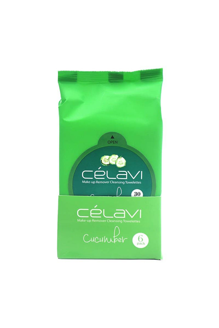 Makeup Remover Wipes - Cucumber
