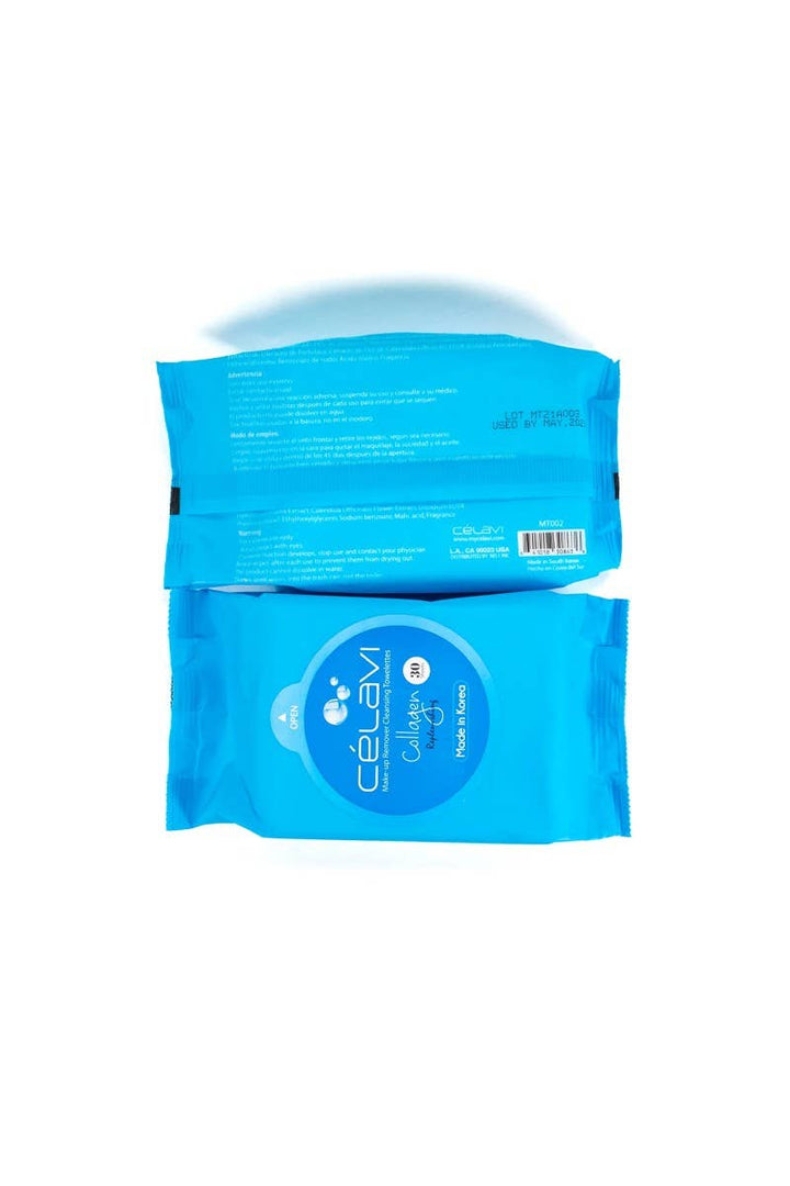 Makeup Remover Wipes - Collagen