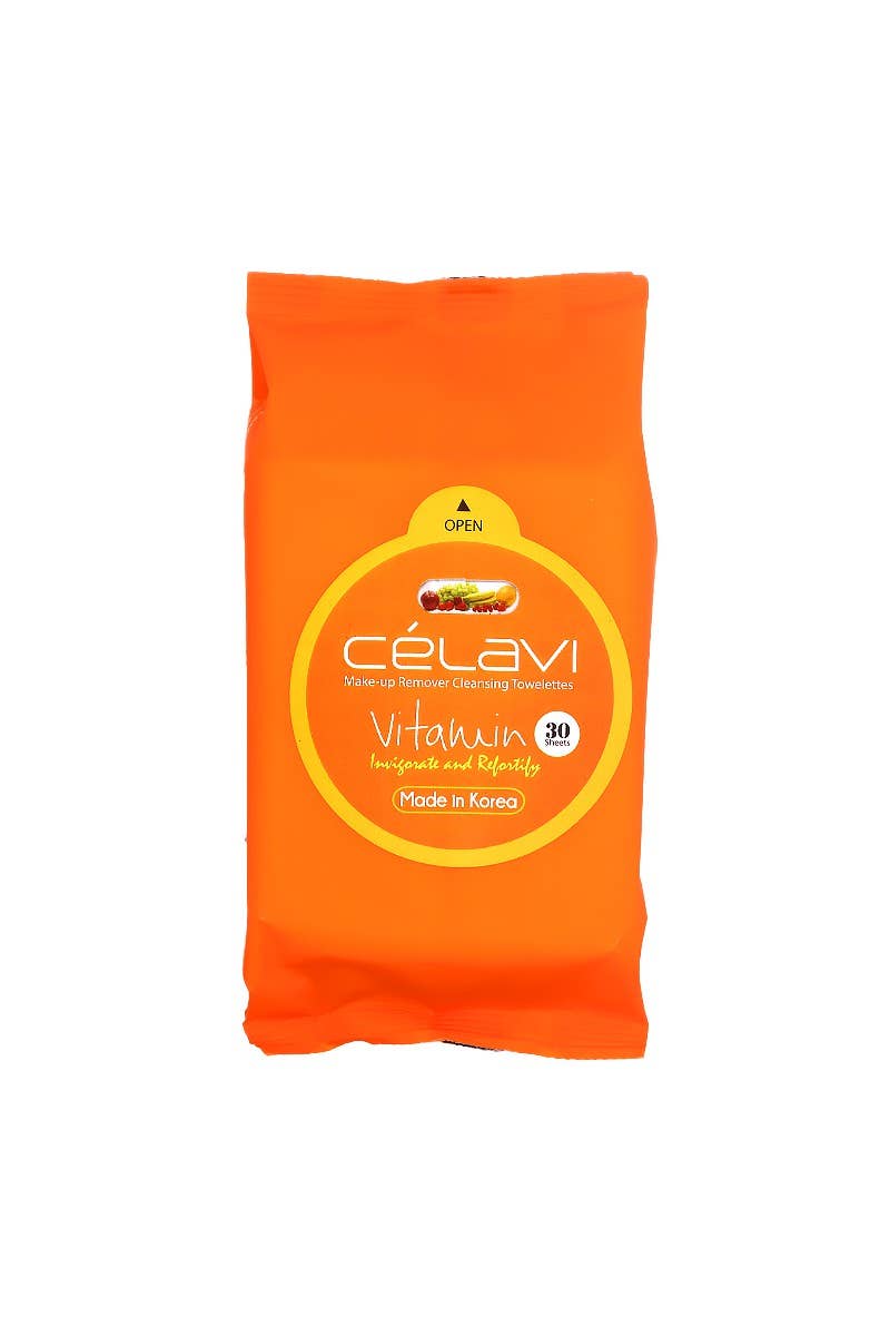 Makeup Remover Wipes - Vitamin C