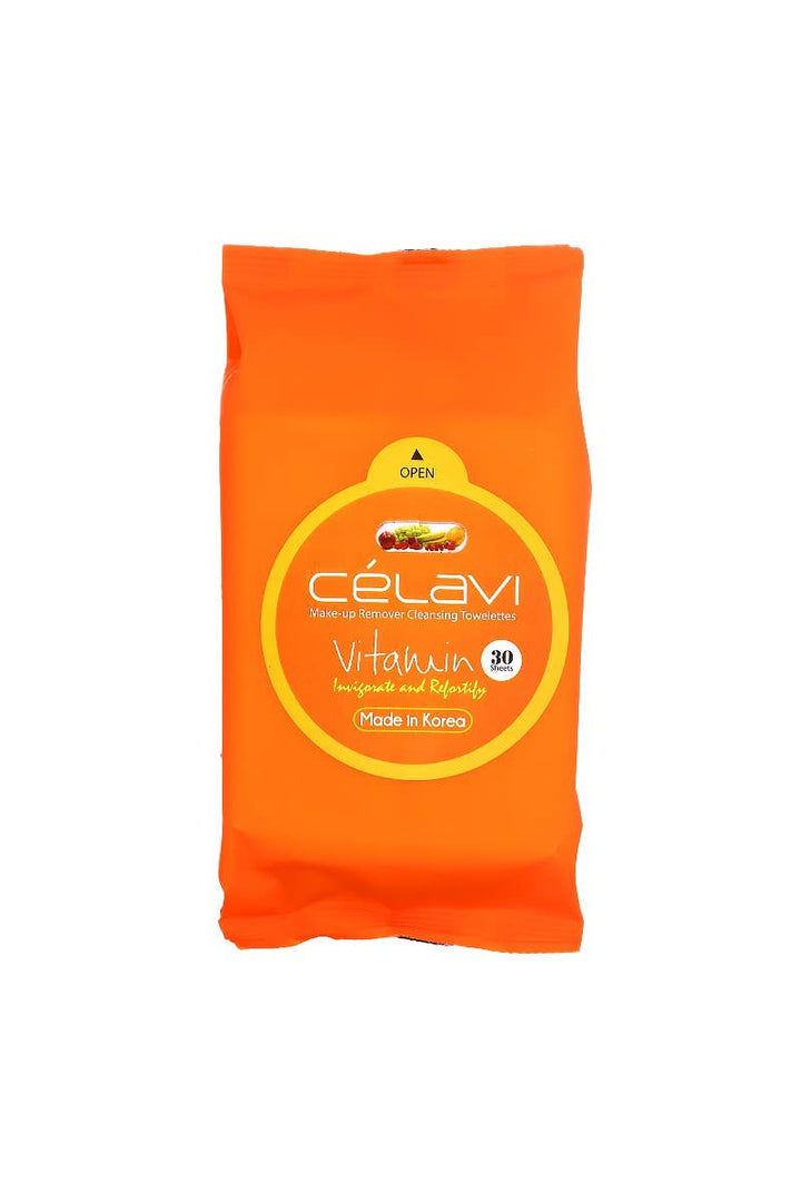 Makeup Remover Wipes - Vitamin C