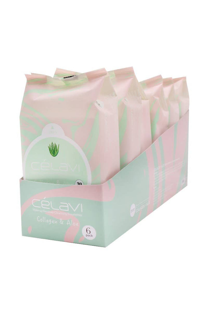 Makeup Remover Wipes - Collagen & Aloe