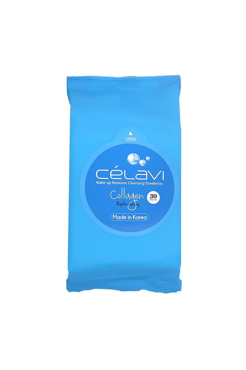 Makeup Remover Wipes - Collagen