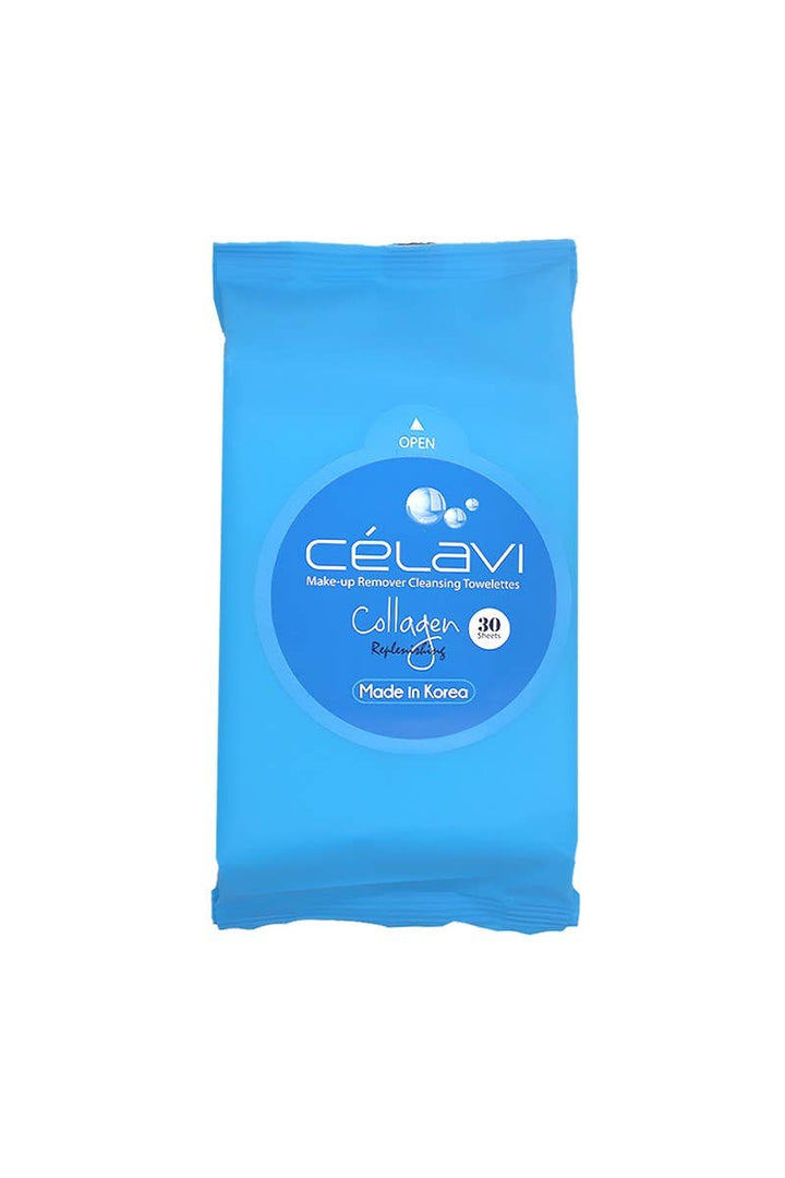 Makeup Remover Wipes - Collagen