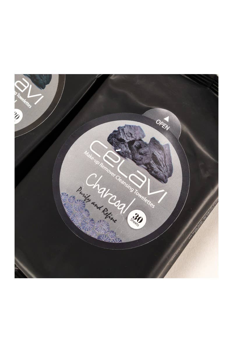 Makeup Remover Wipes - Charcoal