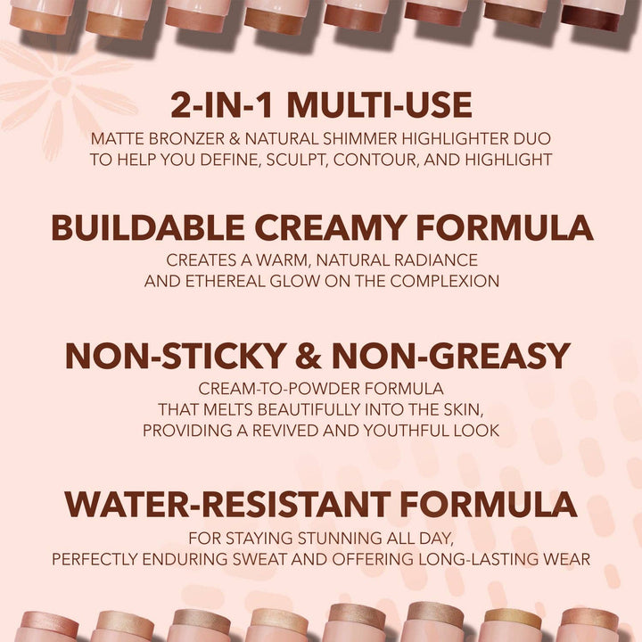 Sculpt & Glow Duo Stick (400, Glowing Up!)