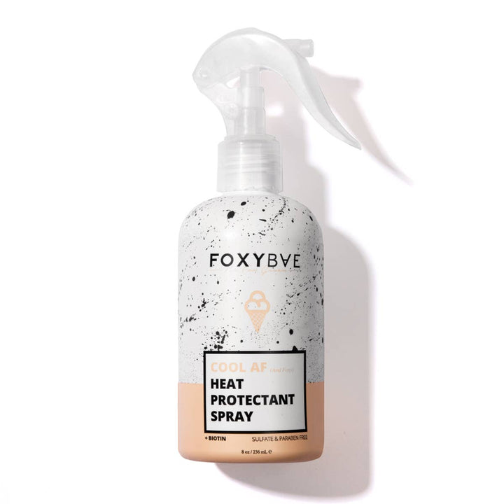 FOXYBAE Cool AF Heat Protectant + Biotin Spray