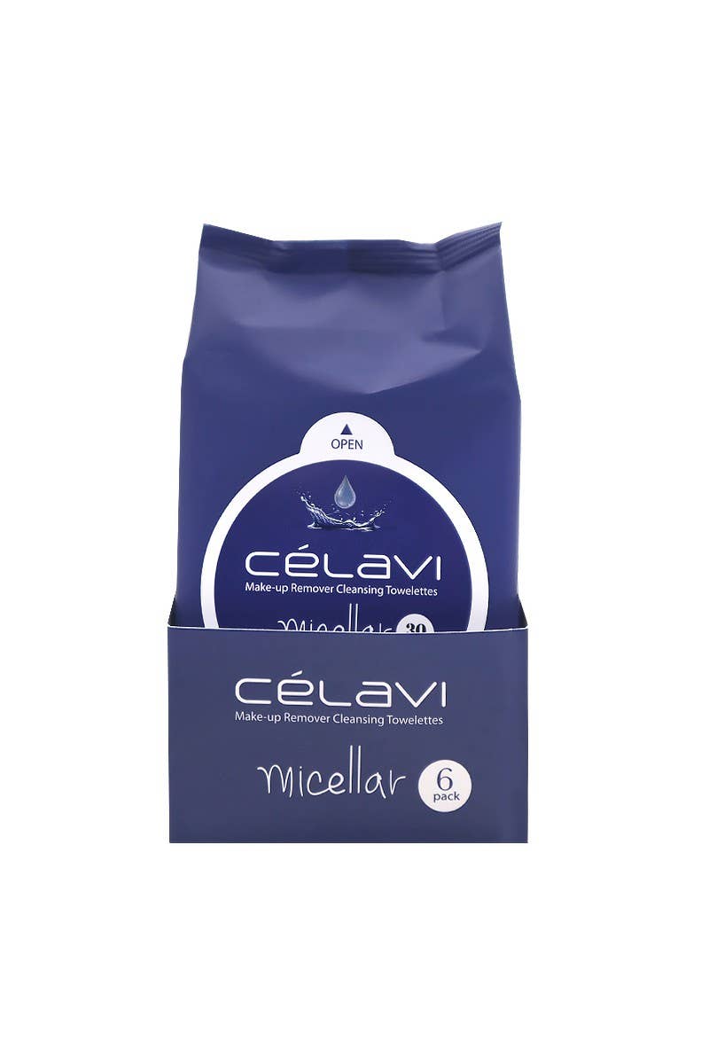 Makeup Remover Wipes - Micellar Water