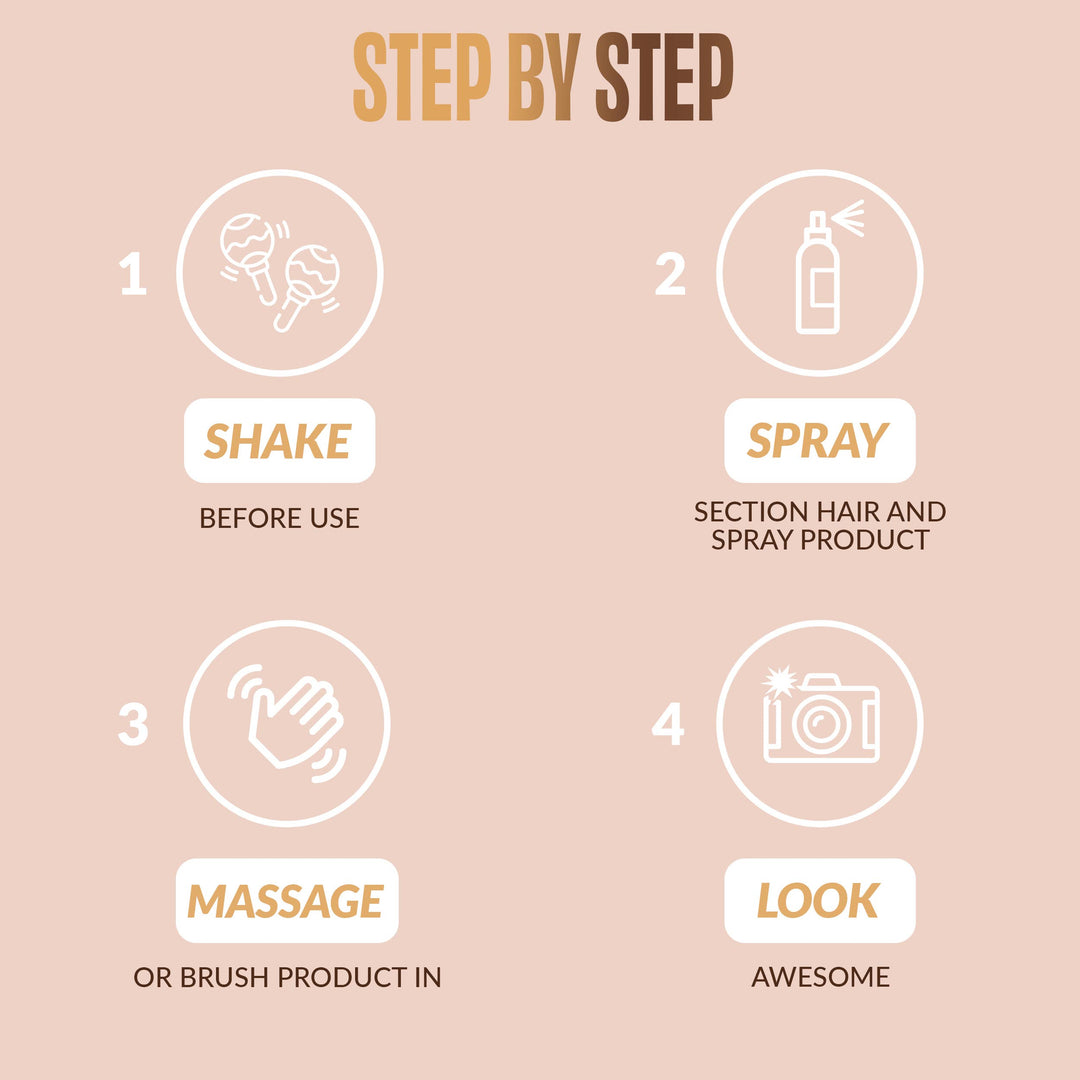 FOXYBAE Brunette Breeze Dry Shampoo + Biotin
