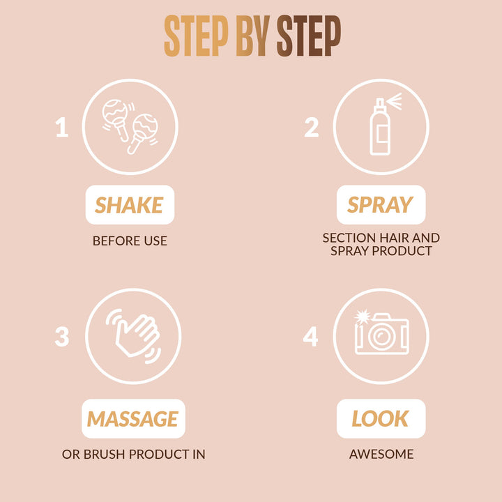 FOXYBAE Brunette Breeze Dry Shampoo + Biotin
