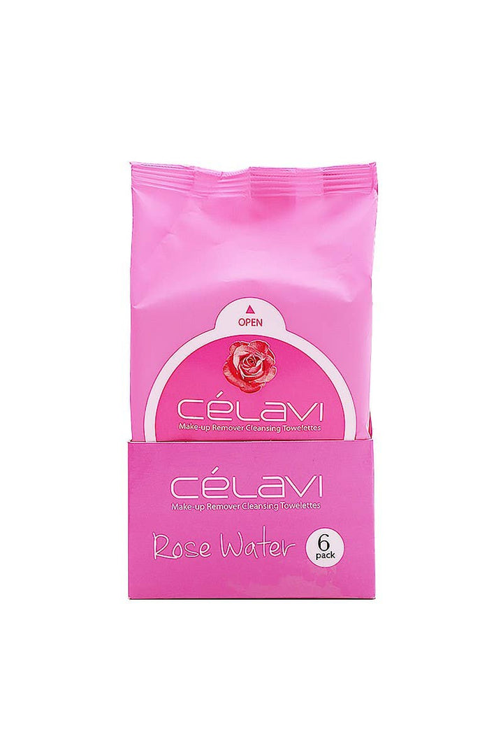 Makeup Remover Wipes - Rose Water