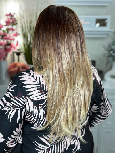 QUEEN OF HEARTS - Ombre Almond Blonde