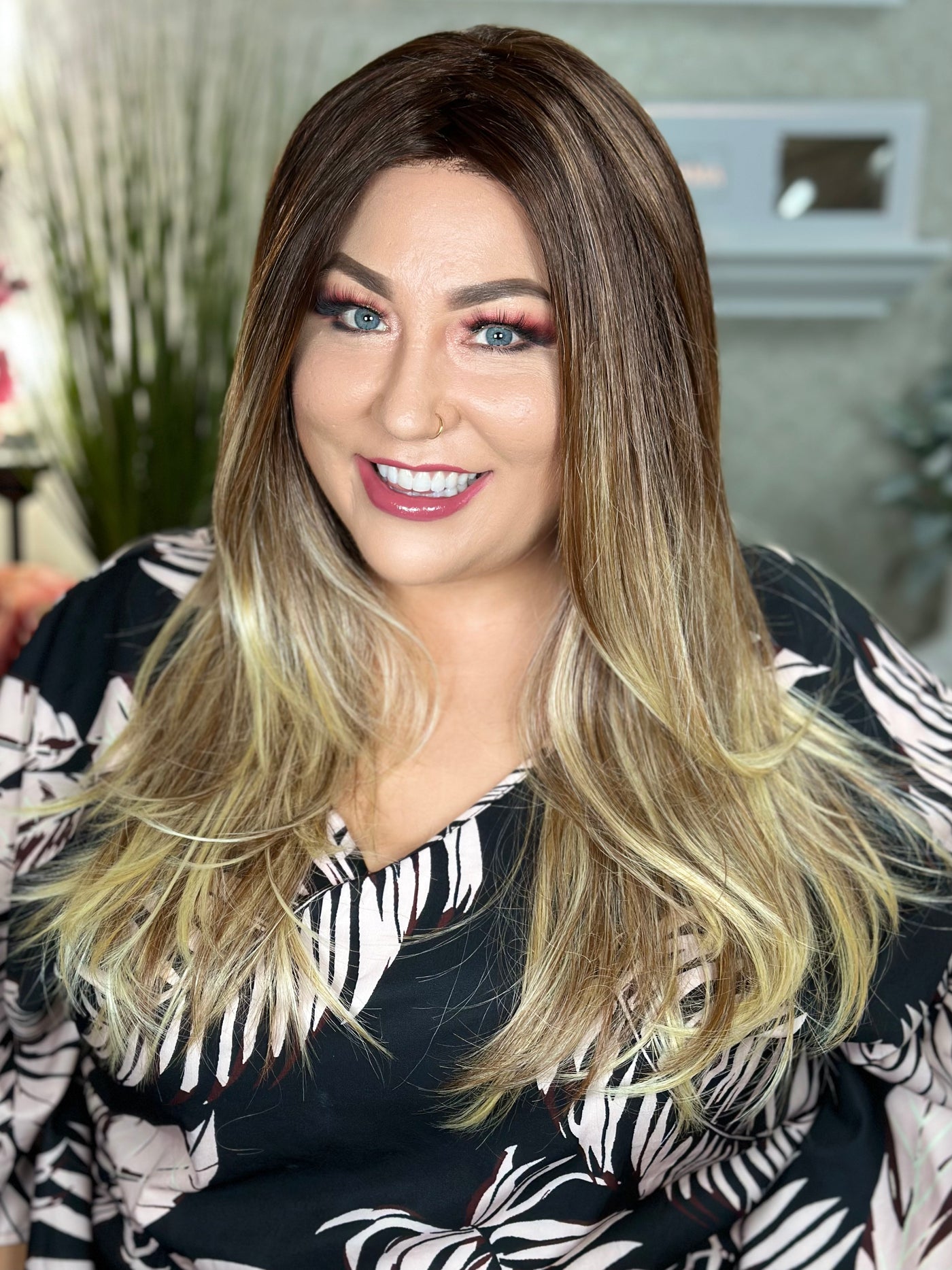 QUEEN OF HEARTS - Ombre Almond Blonde