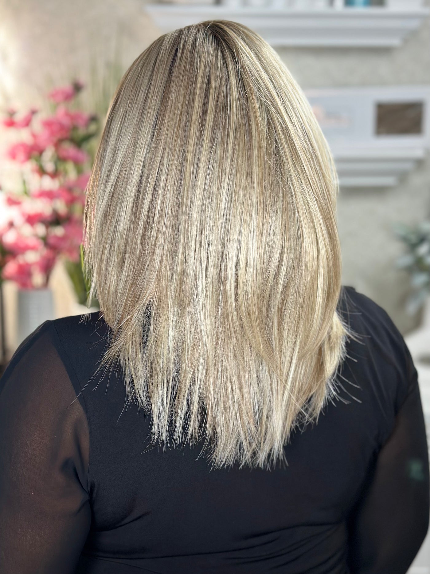 STATUS UPDATE - Frosted Blonde
