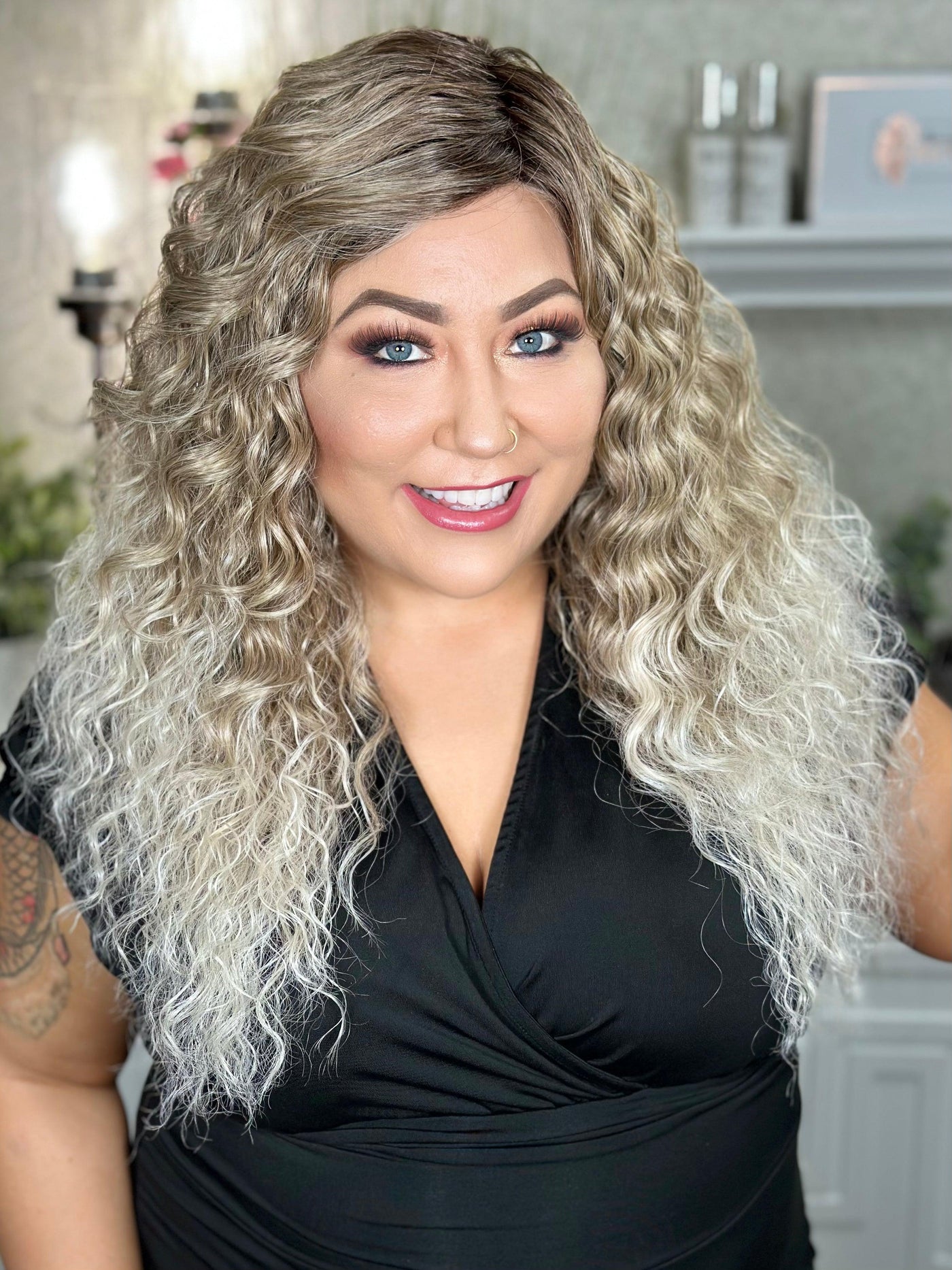 GLAM OUT - Foxy Blonde