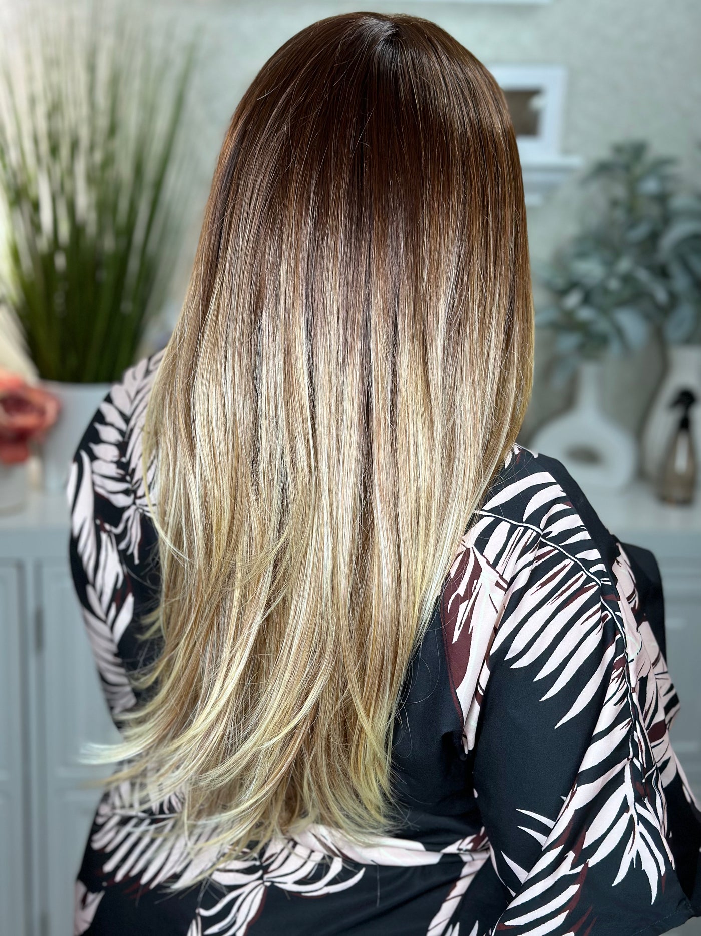 QUEEN OF HEARTS - Ombre Almond Blonde