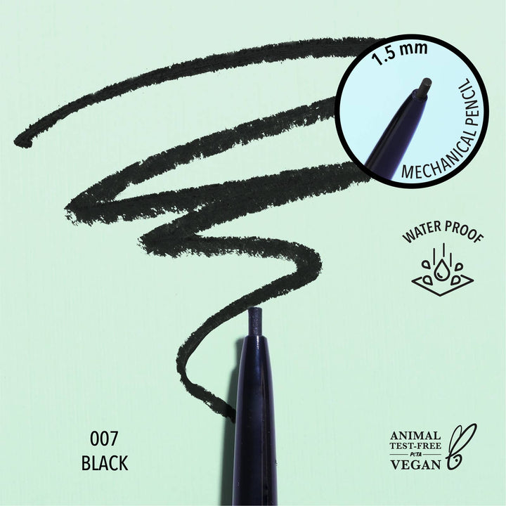 Undeniable Gel Liner -  Black