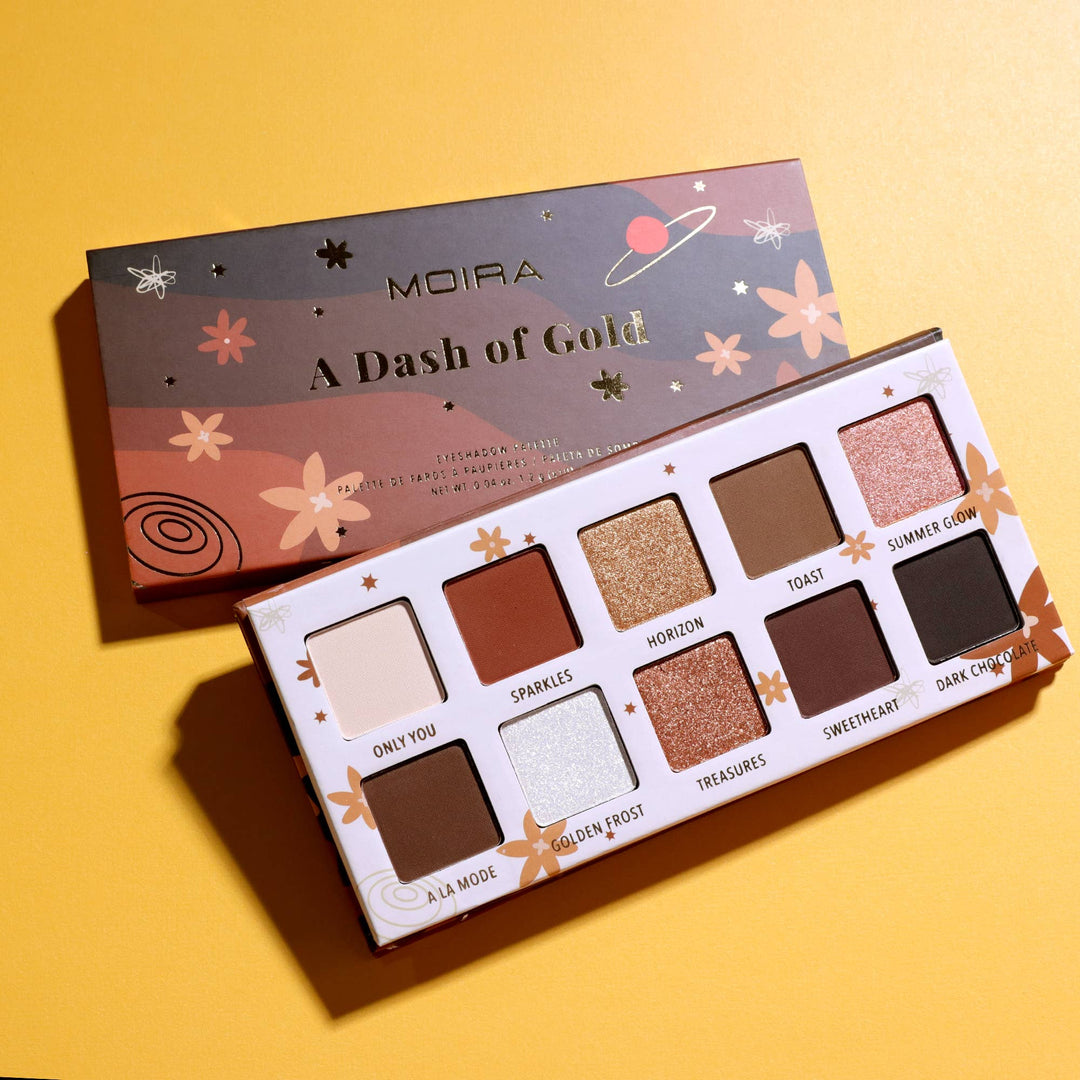 Fairy tale Shadow Palette - 004 A Dash of Gold