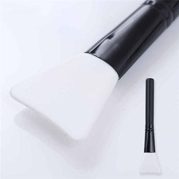 Silicone Mask Applicator (Pink/White)