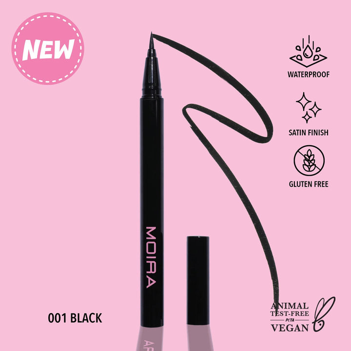 Liquid Precision Liner - Black