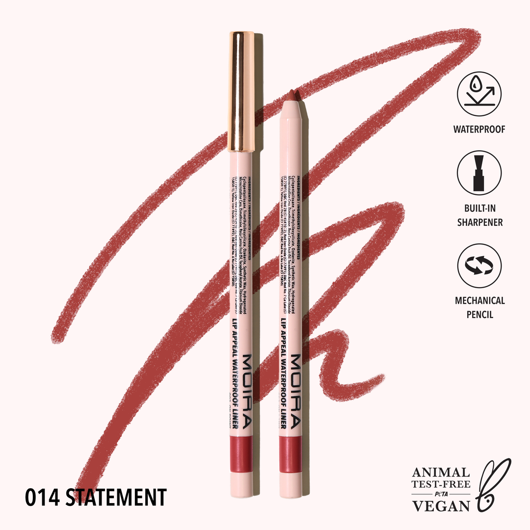 Lip Appeal Waterproof Liner (Statement)