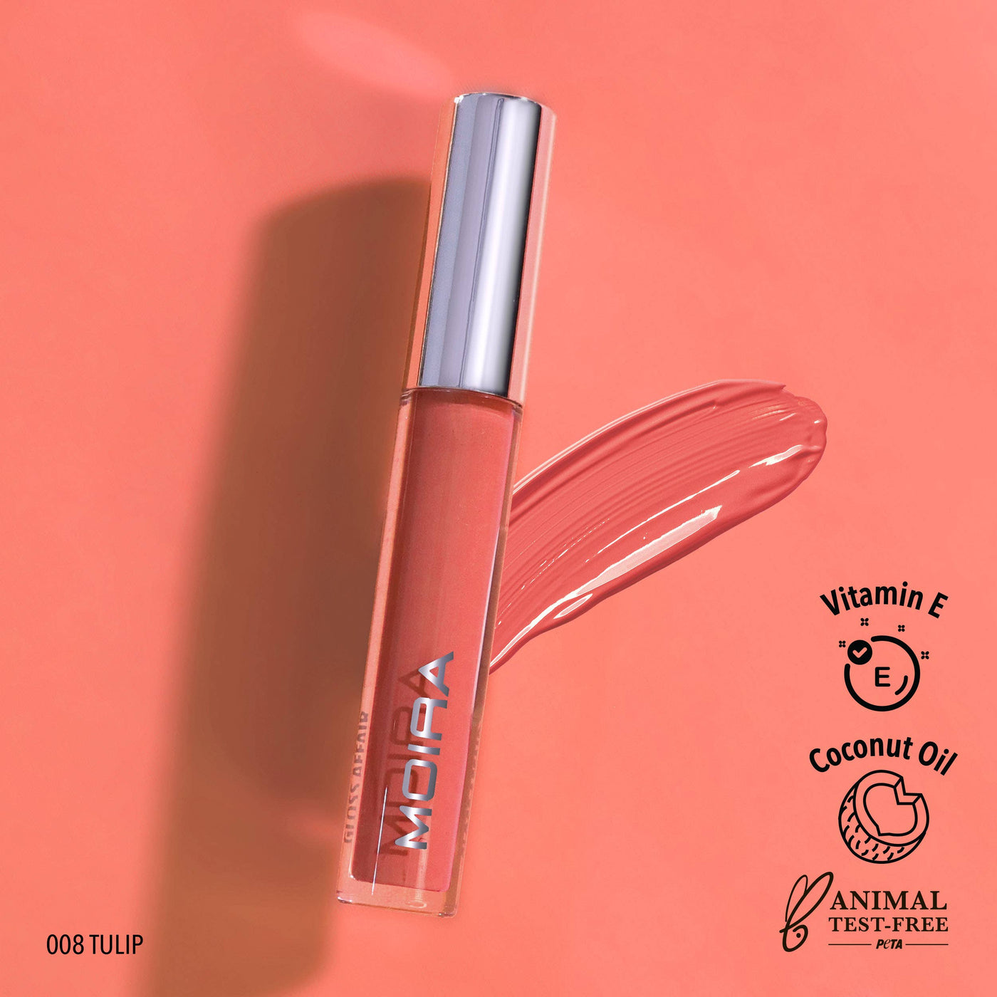 Gloss Affair Lip Gloss (Tulip)