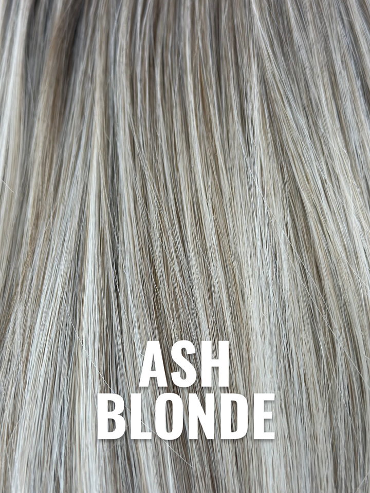 STATUS UPDATE - Ash Blonde