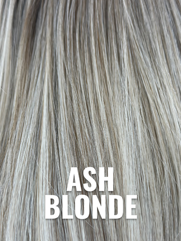 BOSSY BLOWOUT - Ash Blonde