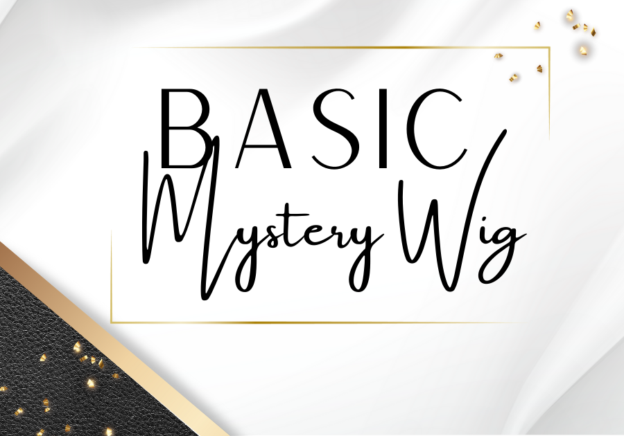 *** BASIC - MYSTERY WIG ***