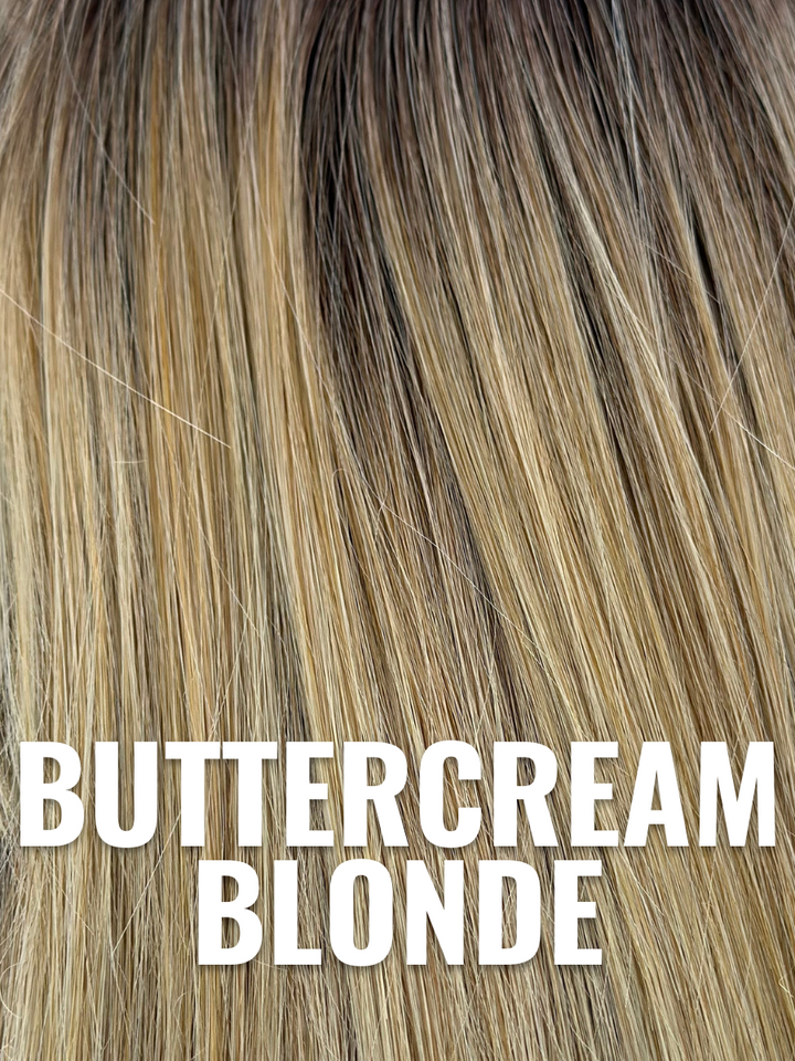 BOSSY BLOWOUT - Buttercream Blonde