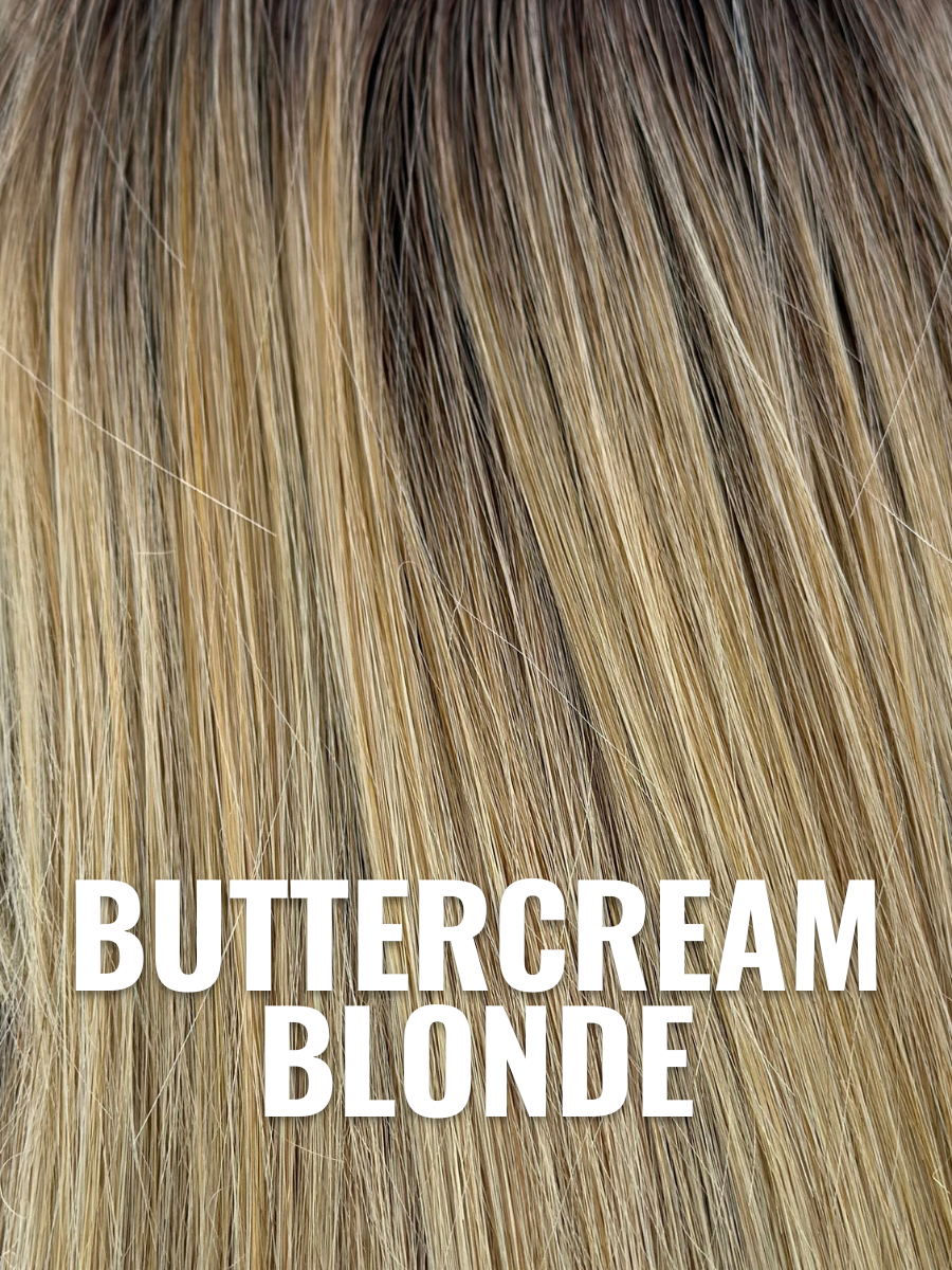 RUNWAY MODEL - Buttercream Blonde