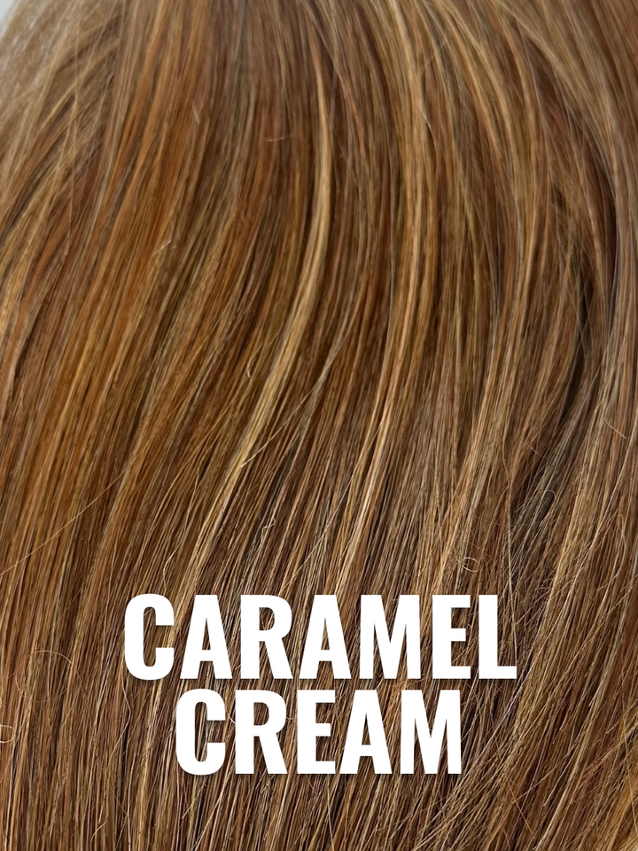 BOSSY BLOWOUT - Caramel Cream