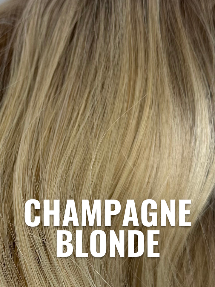 PURE ROMANCE - Champagne Blonde