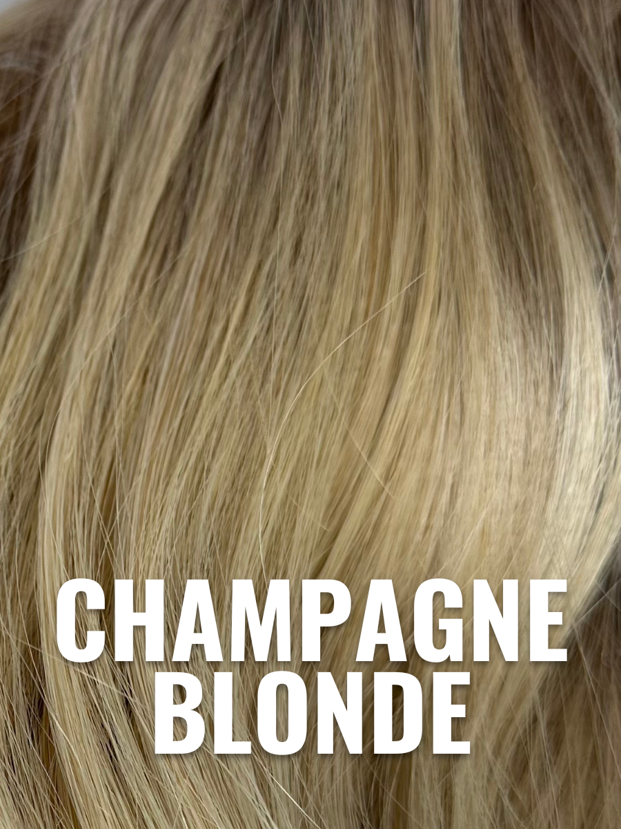 BOSSY BLOWOUT - Champagne Blonde