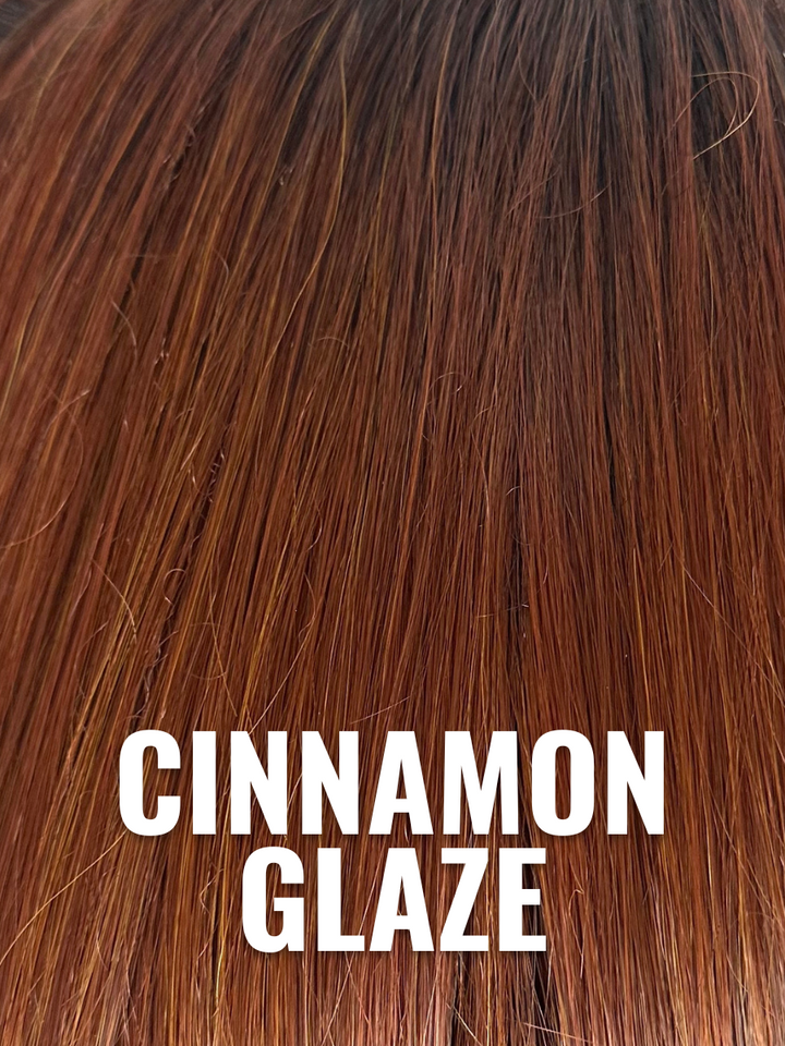 BOSSY BLOWOUT - Cinnamon Glaze