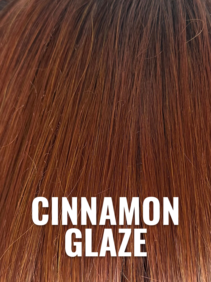 BANGIN' BLOWOUT - Cinnamon Glaze