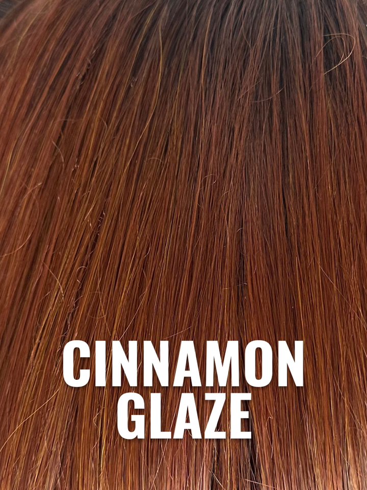 SWEET SURPRISE - Cinnamon Glaze