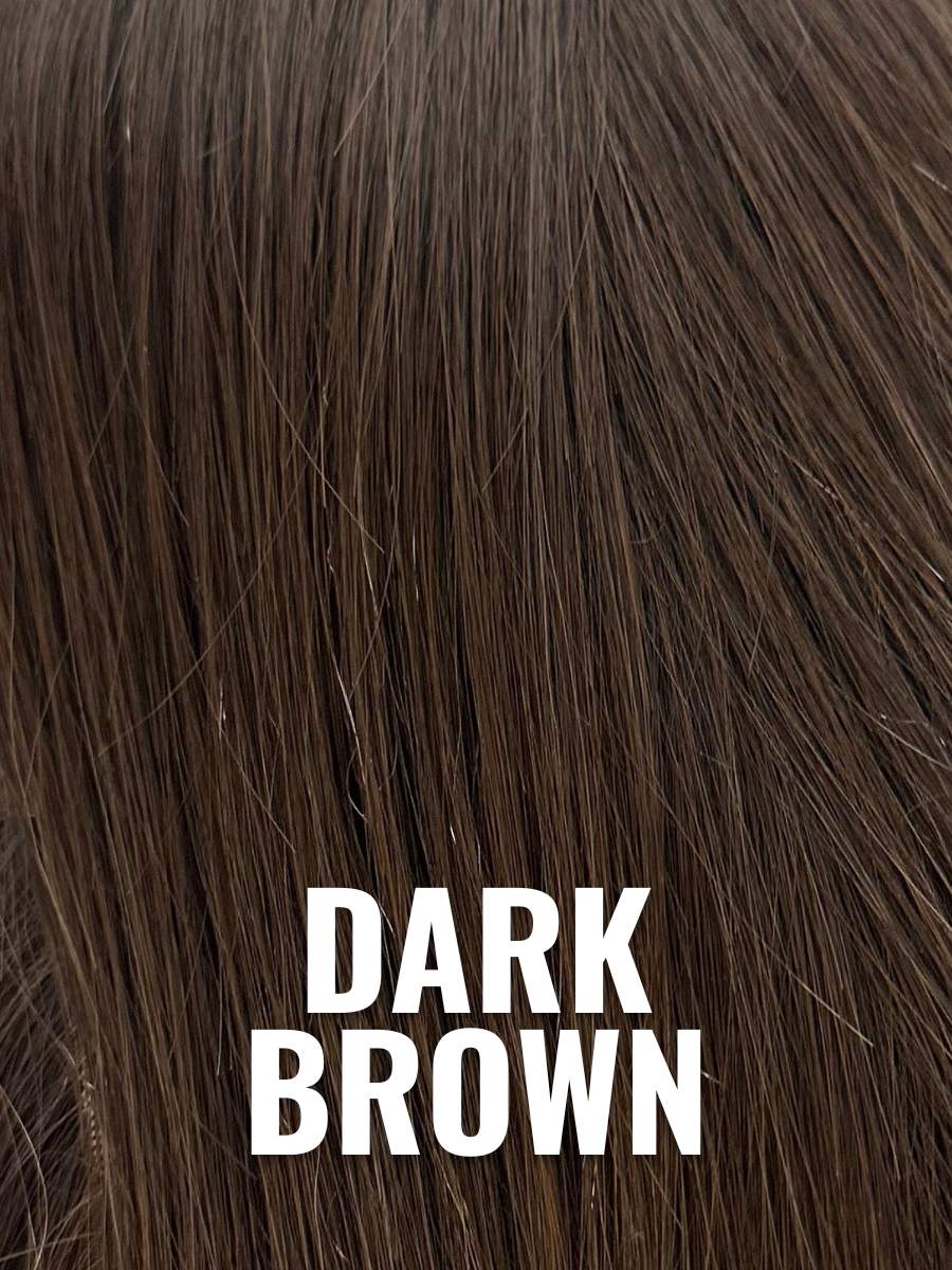BOSSY BLOWOUT - Dark Brown