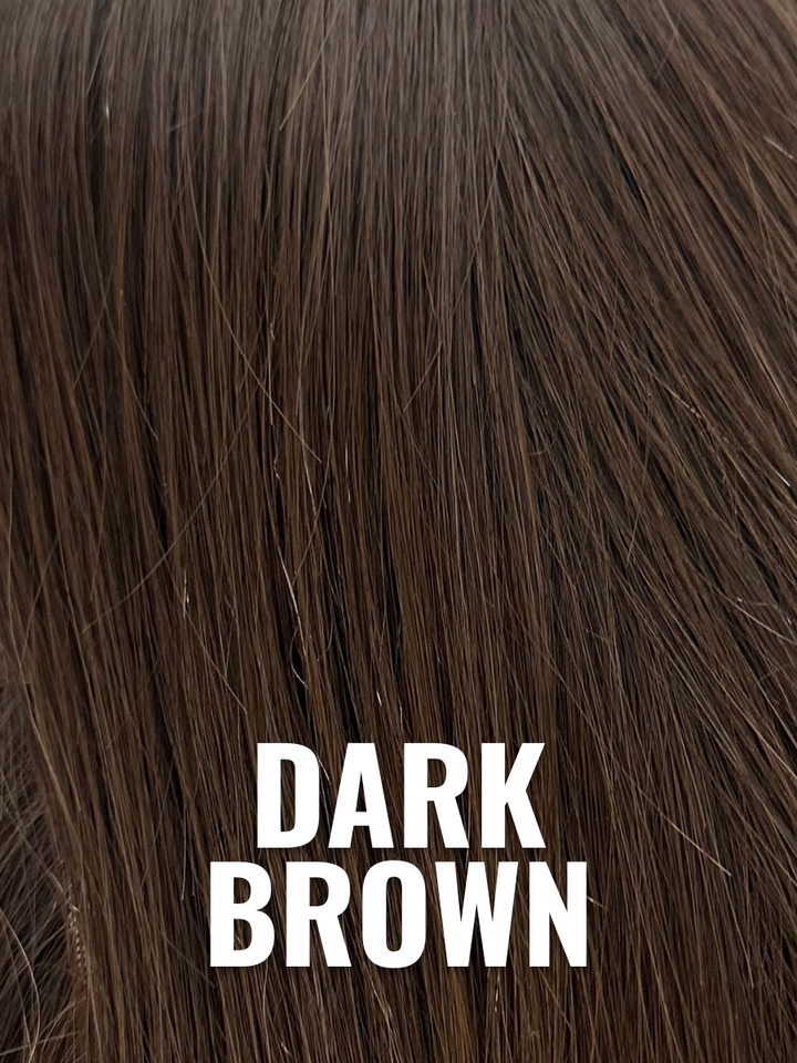 BOSSY BLOWOUT - Dark Brown