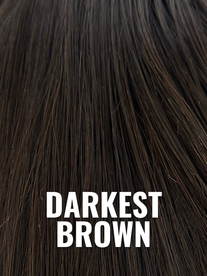 WITHOUT WARNING - Darkest Brown**