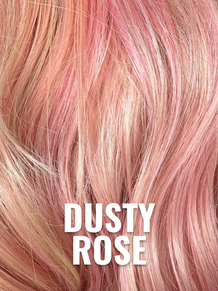 BOSSY BLOWOUT - Dusty Rose