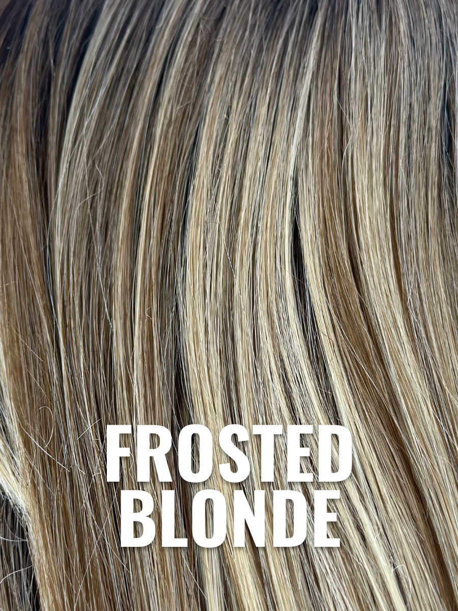 Frosted hair discount color