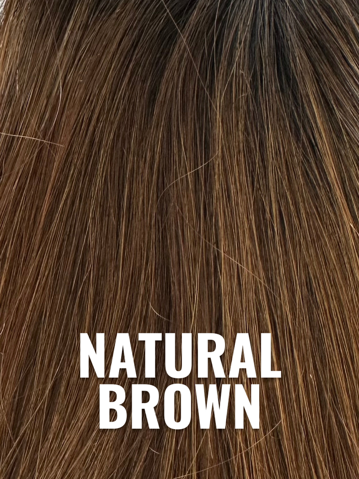 RUSH HOUR - Natural Brown